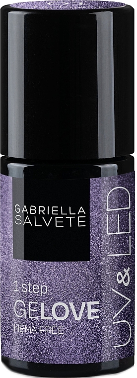 Lakier do paznokci - Gabriella Salvete Over The Moon Hema Free GeLove 1 Step — Zdjęcie N1