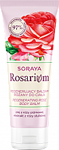 Regenerujący balsam różany do ciała - Soraya Rosarium Regenerating Rose Body Balm — Zdjęcie N1