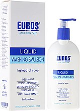 Bezzapachowa emulsja myjąca do ciała - Eubos Med Basic Skin Care Liquid Washing Emulsion — Zdjęcie N4
