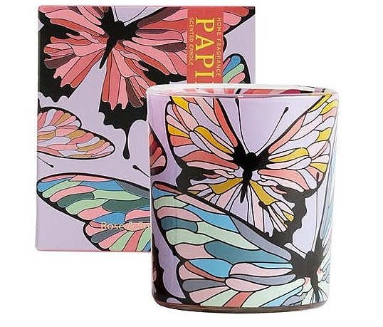 Świeca zapachowa - Avon Papillon Scented Candle — Zdjęcie N1