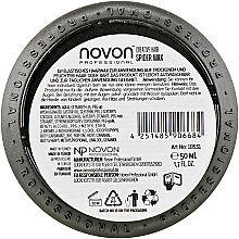 Średnio utrwalająca pomada do włosów - Novon Professional Spider Wax Medium Hold — Zdjęcie N2