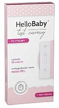 Płytkowy test ciążowy - Ziololek Hello Baby Pregnancy Test — Zdjęcie N1