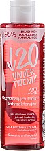 Kup Oczyszczający tonik antybakteryjny do twarzy - Under Twenty Anti Acne! Active Detoxifying Tonic