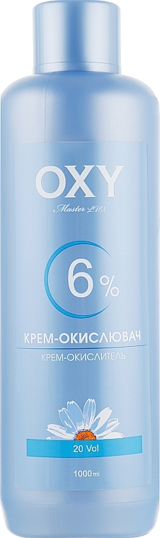 Krem utleniający 6% - Supermash Oxy — Zdjęcie N3