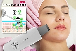 Urządzenie do pielęgnacji twarzy ultradźwiękami - Beauty Relax Peel&Lift Smart BR-1480 — Zdjęcie N3