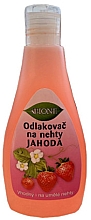Zmywacz do paznokci - Bione Cosmetics Strawberry Nail Polish Remover — Zdjęcie N1