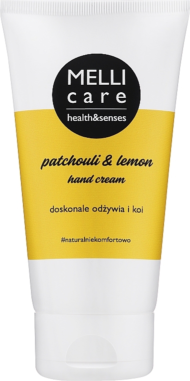 PRZECENA! Krem do rąk Paczula i cytryna - Melli Care Hand & Foot Ritual Patchouli & Lemon Hand Cream * — Zdjęcie N3