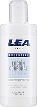 Nawilżający balsam do ciała - Lea Essential Hydrating Body Lotion — Zdjęcie N1