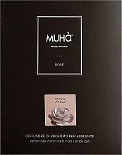Dyfuzor zapachowy - Muha Rose Ambra Antica  — Zdjęcie N1