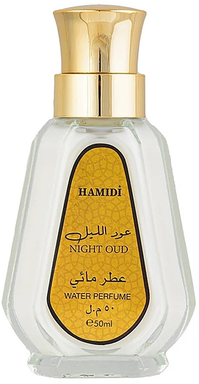 Hamidi Night Oud Water Perfume - Perfumy — Zdjęcie N1