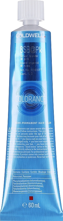 Krem bez amoniaku do półtrwałej koloryzacji włosów - Goldwell Colorance Demi Permanent Hair Color — Zdjęcie N2