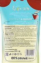 Peeling do ciała z płatkami kokosowymi - Queen Skin Coconut & Sugar Body Scrub — Zdjęcie N2