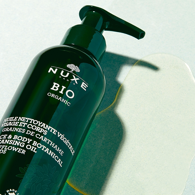 Olejek oczyszczający do twarzy i ciała - Nuxe Bio Organic Vegetable Cleansing Oil — Zdjęcie N3