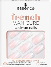 Samoprzylepne sztuczne paznokcie - Essence French Manicure Click-On Nails — Zdjęcie N1
