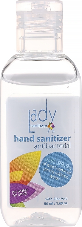 Antybakteryjny żel do rąk - LadyCup Lady Sanitizer — Zdjęcie N1