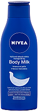 Mleczko do ciała z olejem migdałowym do skóry suchej - NIVEA Body Milk — Zdjęcie N1
