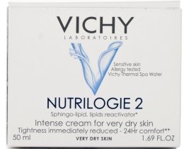 Intensywnie pielęgnujący krem do skóry bardzo suchej - Vichy Nutrilogie 2 Intensive for Dry Skin — Zdjęcie N5