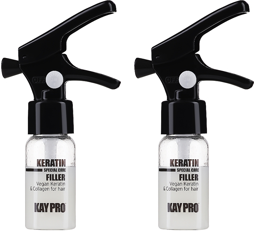 Balsam wypełniający z keratyną do włosów - KayPro Special Care Keratin Filler — Zdjęcie N2