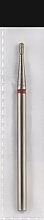 Kup Frez diamentowy, cylinder, 3,0 mm L-1,4 mm, czerwony - Head The Beauty Tools