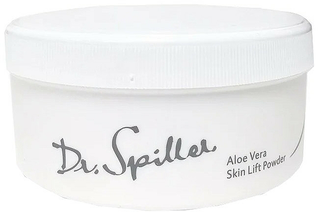 Ujędrniająca maska ​​do twarzy z ekstraktem z aloesu - Dr. Spiller Aloe Vera Skin Lift Powder — Zdjęcie N1