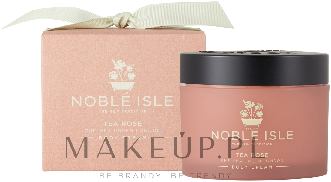 Noble Isle Tea Rose - Krem do ciała — Zdjęcie 250 ml
