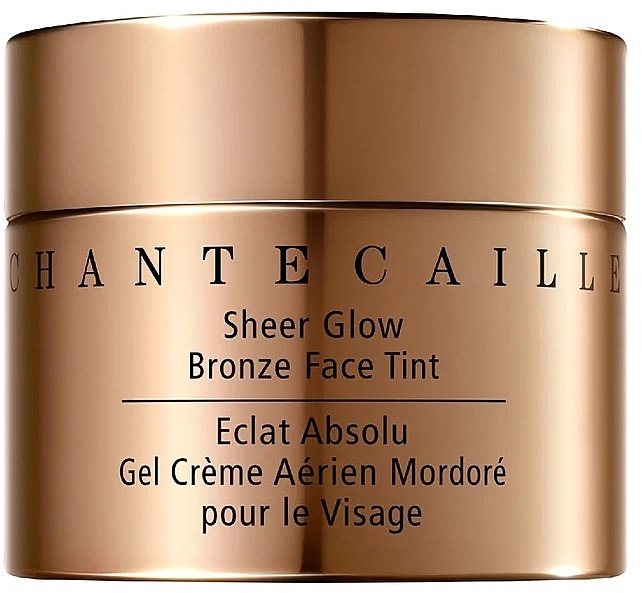 Żel-krem do twarzy z brązowym odcieniem - Chantecaille Sheer Glow Bronze Face Tint — Zdjęcie N1