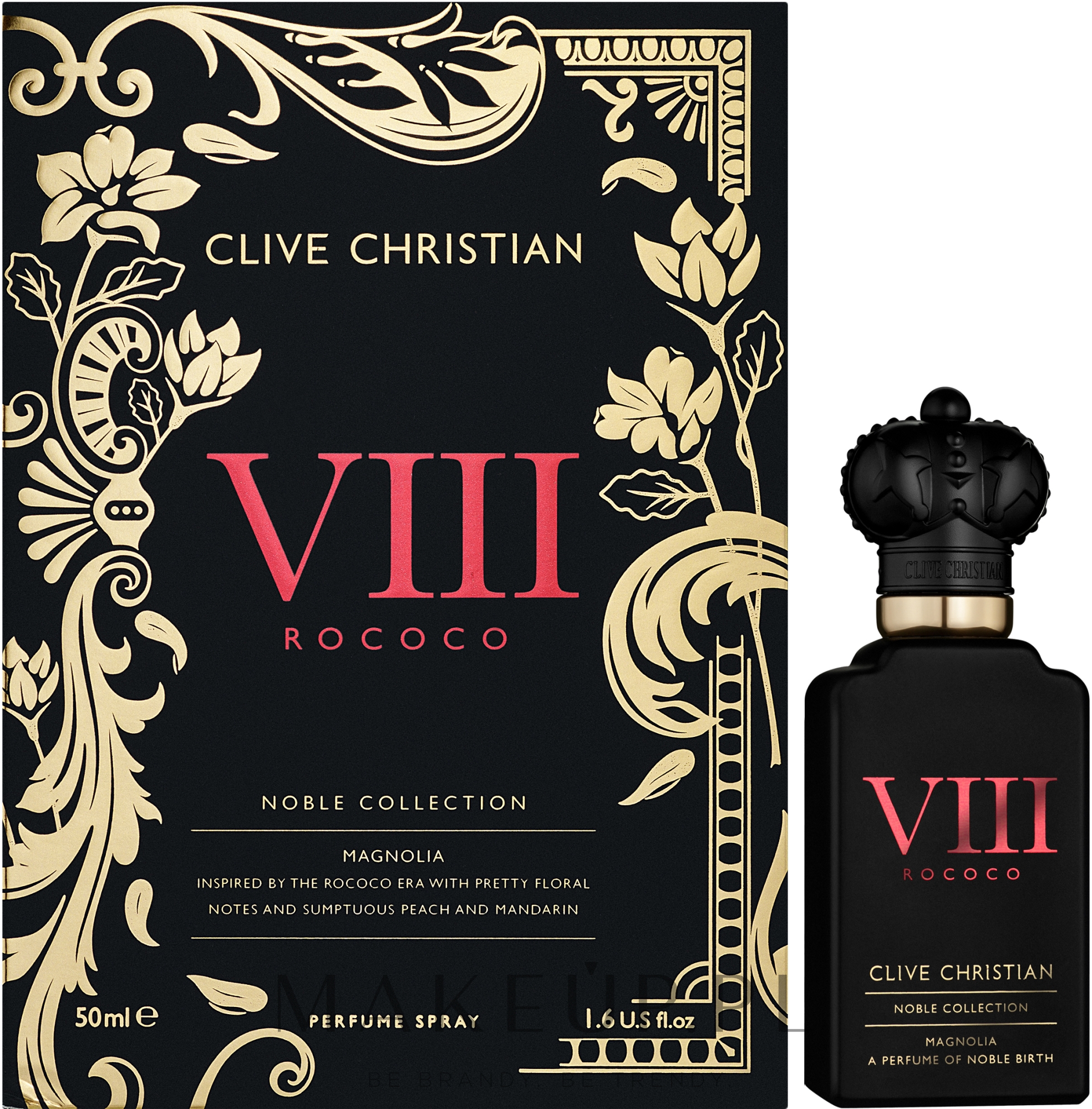 Clive Christian Rococo Noble Collection Magnolia - Perfumy — Zdjęcie 50 ml