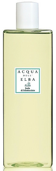 Dyfuzor zapachowy - Acqua Dell'Elba Isola Di Montecristo Home Fragrance Diffuser (wymienny wkład) — Zdjęcie N1