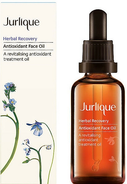 Regenerujący olejek antyoksydacyjny do twarzy - Jurlique Herbal Recovery Antioxidant Face Oil — Zdjęcie N1