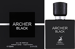 Alhambra Archer Black - Woda perfumowana — Zdjęcie N1