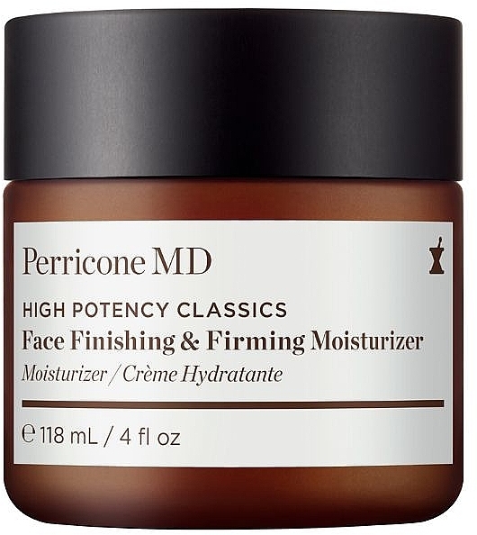Nawilżający krem ujędrniający do twarzy - Perricone MD High Potency Classic Face Finishing & Firming Moisturizer — Zdjęcie N1