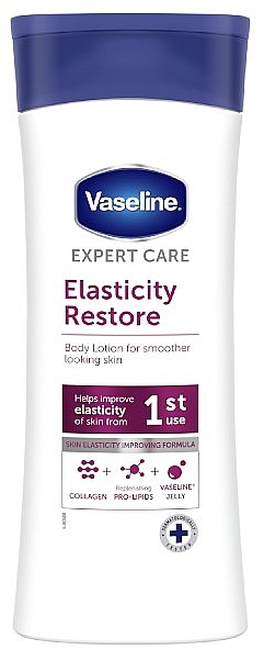 Balsam do ciała - Vaseline Expert Care Elasticity Restore Body Lotion — Zdjęcie N1
