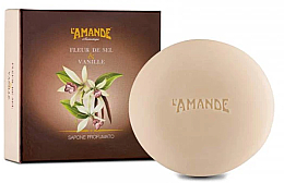 L'Amande Fleur de Sel & Vanille - Mydło w płynie do rąk — Zdjęcie N1