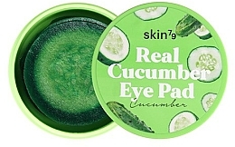 Kup Nawilżające ogórkowe płatki pod oczy - Skin79 Real Cucumber Eye Pad