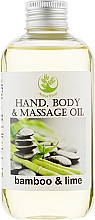 Kup Olejek do masażu Bambus i Limonka - Arbor Vitae Massage Oil
