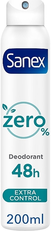 Dezodorant-antyperspirant - Sanex Zero% Deodorant Extra Control — Zdjęcie N1