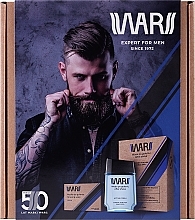 Kup Zestaw dla mężczyzn - Wars Expert For Men Fresh (ash/90 ml + soap/80 g)