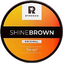 Krem do opalania - Byrokko Shine Brown Original Premium Tan-Boosting Cream — Zdjęcie N1