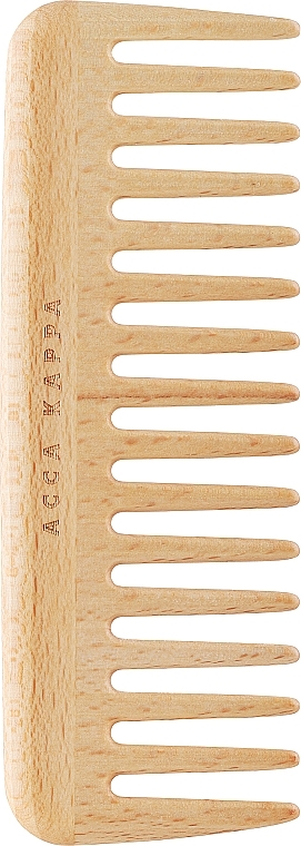 Grzebień do włosów - Acca Kappa Small Wooden Comb — Zdjęcie N1