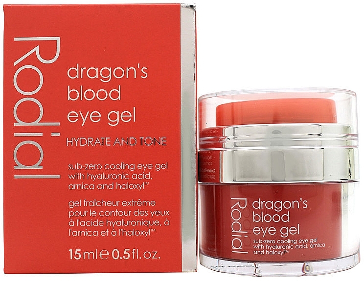 Żel pod oczy z ekstraktem z czerwonej żywicy - Rodial Ladies Dragon's Blood Eye Gel — Zdjęcie N2