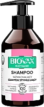 Szampon wzmacniający do włosów - Biovax Niacynamid Shampoo — Zdjęcie N1