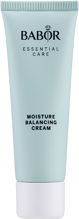 Nawilżająco-matujący krem do młodej skóry - Babor Essential Care Moisture Balancing Cream — Zdjęcie N1