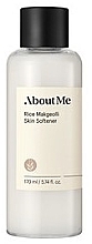 Tonik do twarzy - About Me Rice Makgeolli Skin Softener — Zdjęcie N1