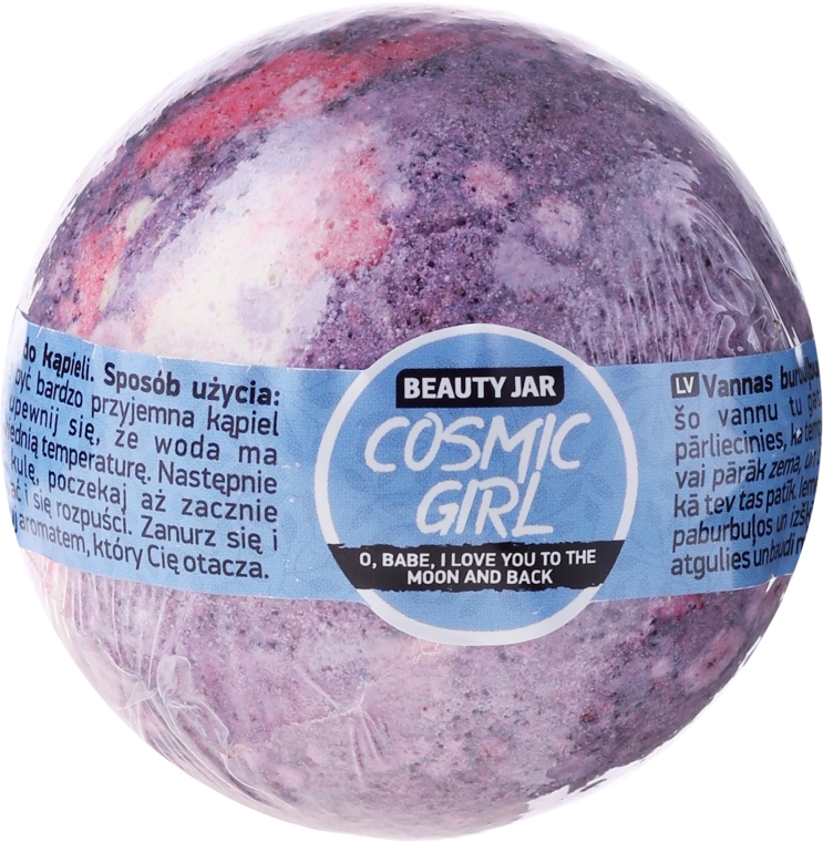 Musująca kula do kąpieli - Beauty Jar Cosmic Girl