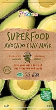 Kup Maseczka glinkowa z awokado - 7th Heaven Superfood Avocado Clay Mask