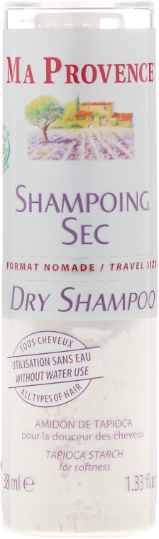 Suchy szampon do włosów, wersja podróżna - Ma Provence Dry Shampoo — Zdjęcie N1