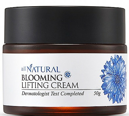 Nawilżający krem do twarzy - All Natural Blooming Lifting Cream — Zdjęcie N1