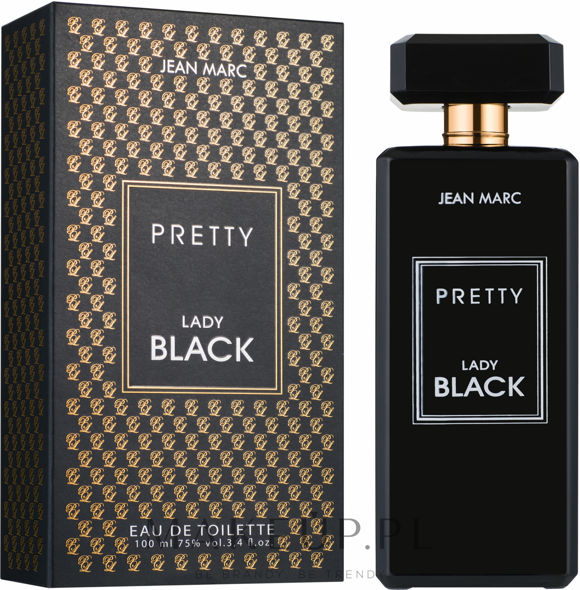 Jean Marc Pretty Lady Black - Woda toaletowa — Zdjęcie 100 ml