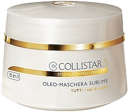 Kup Wygładzająca maska z olejkami do wszystkich rodzajów włosów - Collistar Oleo-Maschera Sublime Mask