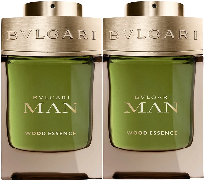 Bvlgari Man Wood Essence - Zestaw (edp/2x60ml) — Zdjęcie N1